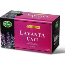 Nk Organik Lavanta Çayı 20'li Süzen Poşet