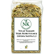 Nk Organik Yulaf Samanı Yeşil Kurutulmuş (Avena ) 500GR