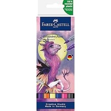Starseven Faber-Castell Goldfaber Aqua Çift Uçlu Sanatsal Markör 6’lı Fantasy