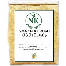 Nk Organik Soğan Kurusu Öğütülmüş 1kg