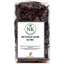 Nk Organik Reyhan Kuru Mor 40GR
