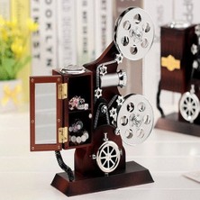 Zemira Projektör Şeklinde Takı Çekmeceli Müzik Kutusu
