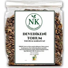 Nk Organik Deve Dikeni Tohumu Doğal 40GR
