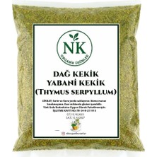 Nk Organik Dağ Kekiği (Yabani Kekik) 40GR