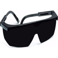 Zemira Korumalı Laboratuvar Gözlüğü Siyah / Çapak Gözlüğü