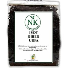 Nk Organik Isot Biber Özel Urfa 25GR