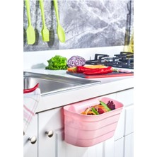 Zemira Dolap Kapağı Organizeri - Tezgah Kutusu