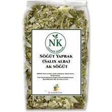 Nk Organik Söğüt Yaprak (Ak Söğüt) 50GR
