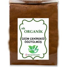 Nk Organik Siyah Üzüm Çekirdeği Öğütülmüş 25GR