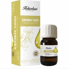 Nk Organik Çemen Tohumu Yağı Soğuk Pres 20 ml