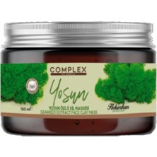 Nk Organik Yosun Özlü Kil Maskesi 150 ml