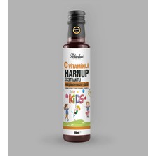 Nk Organik C Vitaminli Harnuplu Keçiboynuzu Özü (For Kids) 350GR