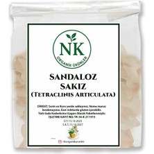 Nk Organik Sandaloz Sakızı 40GR