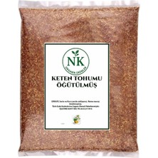 Nk Organik Keten Tohumu Öğütülmüş 25GR