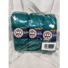 Ören Bayan Star Petrol Yeşili El Örgü Ipi (3 Adet) - Renk: 105