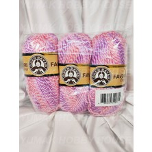 Ören Bayan Favori Caipo Pembe Ebruli El Örgü Ipi (3 Adet) - Renk: 216