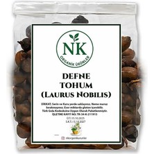 Nk Organik Defne Tohumu (Laurus Nobilis) Yeni Hasat 50GR