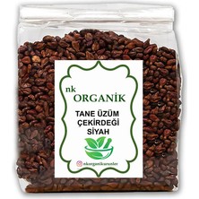 Nk Organik Siyah Üzüm Çekirdeği 1kg