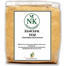 Nk Organik Toz Zencefil 40GR