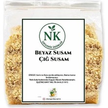 Nk Organik Susam Çiğ Beyaz 50GR
