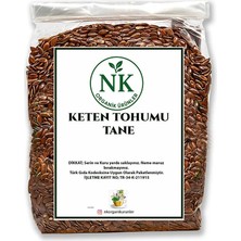 Nk Organik Keten Tohumu Doğal 40GR
