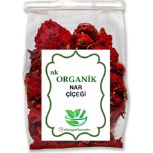 Nk Organik Nar Çiçeği Kurusu Kırmızı 30 gr