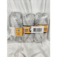 Ören Bayan Favori Caipo Gri Ebruli El Örgü Ipi (3 Adet) - Renk: 212