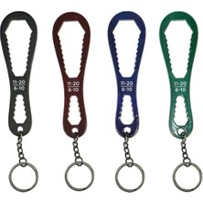 Zemira Bisiklet Tamir Anahtarı Anahtarlık (06MM-20MM)