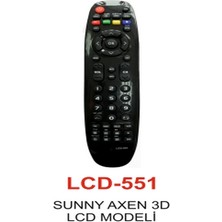Zemira Sunny - Axen 3D Serisi Tv Kumandasi LCD 551