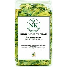 Nk Organik Sidr Sidir Arabistan Kirazı Ağacı Yaprağı 40GR
