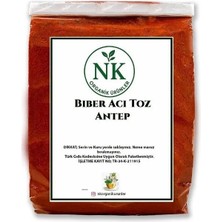 Nk Organik Acı Toz Biber Doğal 1000GR