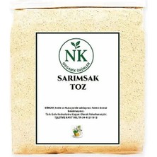 Nk Organik Sarımsak Tozu Granür 500GR