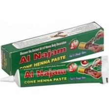 Nk Organik Hint Kınası Dövme Kına Kırmızı Tüp Ad