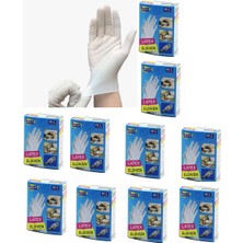 Zemira Eldiven Latex Eldiven Muayene Eldiveni M/l 60 Adet