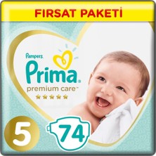 NessiWorld Care Fırsat Paketi 5 Beden 74 Adet