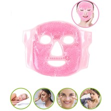 Zemira Jel Boncuklu Yüz Maskesi -Soğuk Sıcak Jel Yüz Maskesi Buz -Sıcak Press