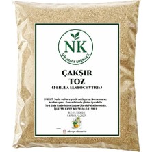 Nk Organik Çakşır Kökü Tozu 30GR
