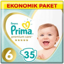 NessiWorld Care Eko Paket 6 Beden 35 Adet
