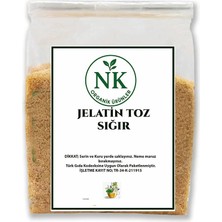 Nk Organik Jelatin Toz 25GR