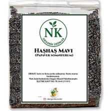 Nk Organik Mavi Haşhaş 40GR