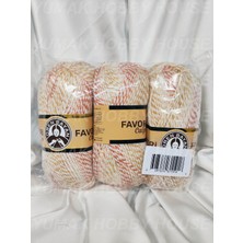 Ören Bayan Favori Caipo Bej Ebruli El Örgü Ipi (3 Adet) - Renk: 234