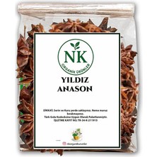 Nk Organik Yıldız Anason 40GR