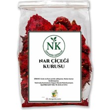 Nk Organik Nar Çiçeği Kırmızı 30GR