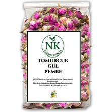Nk Organik Tomurcuk Gül Pembe 25GR