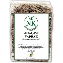 Nk Organik Adaçayı Yaprak Sap 25GR
