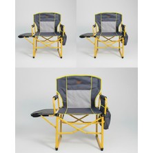 Kılıçaslan Camp Madfox 3'lü Sitcommand G92 Katlanır Kamp Sandalyesi