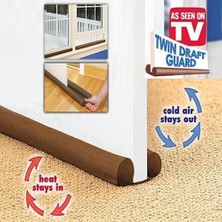 Zemira Çift Taraflı Kapı Altı Rüzgarlığı