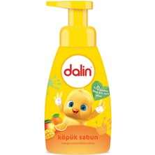 NessiWorld Köpük Sabun Mango ve Portakal Kokulu 200 ml