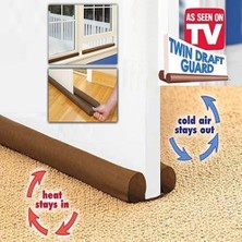 Zemira Çift Taraflı Kapı Altı Rüzgarlığı