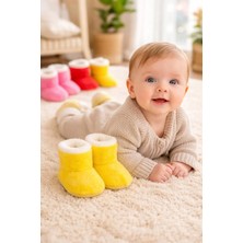 Almira Anne Bebek Domi Kids Bebek Panduf Sarı